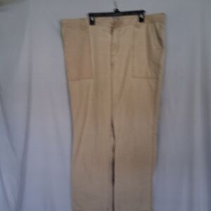 Men's Tan Pants 42x34
